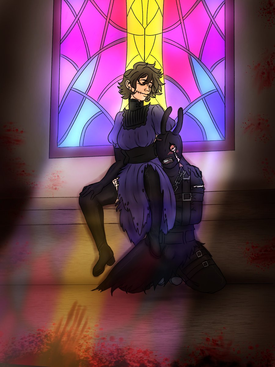 "You're safe with me, I assure you my sweet." Sweet Catherine featuring buck who belongs to <a href="/sylvianscircle/">sylvian 🔞🐏</a>