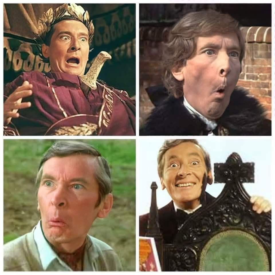 Remembering the late Actor, Kenneth Williams (22 February 1926 – 15 April 1988) Kenneth would have been 100 years old today 😇🙏