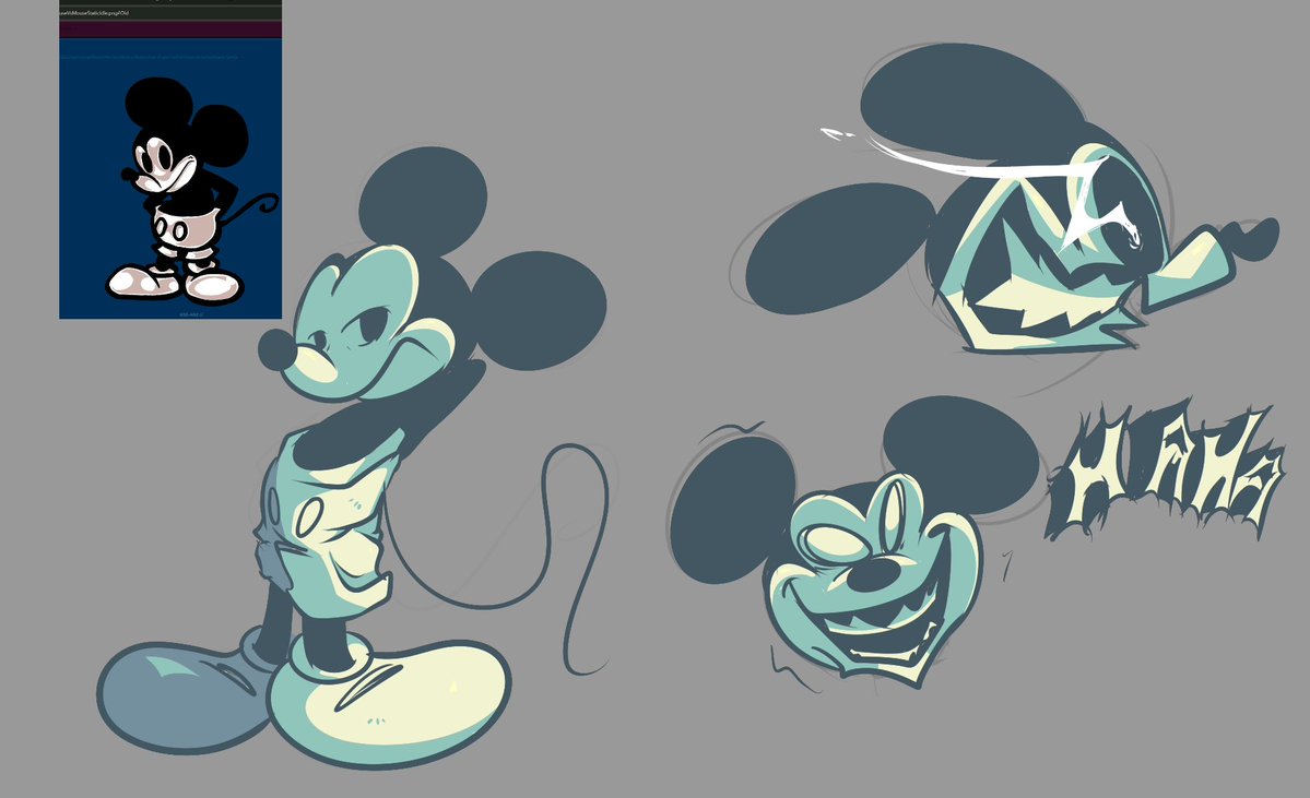 the funni misery mouse