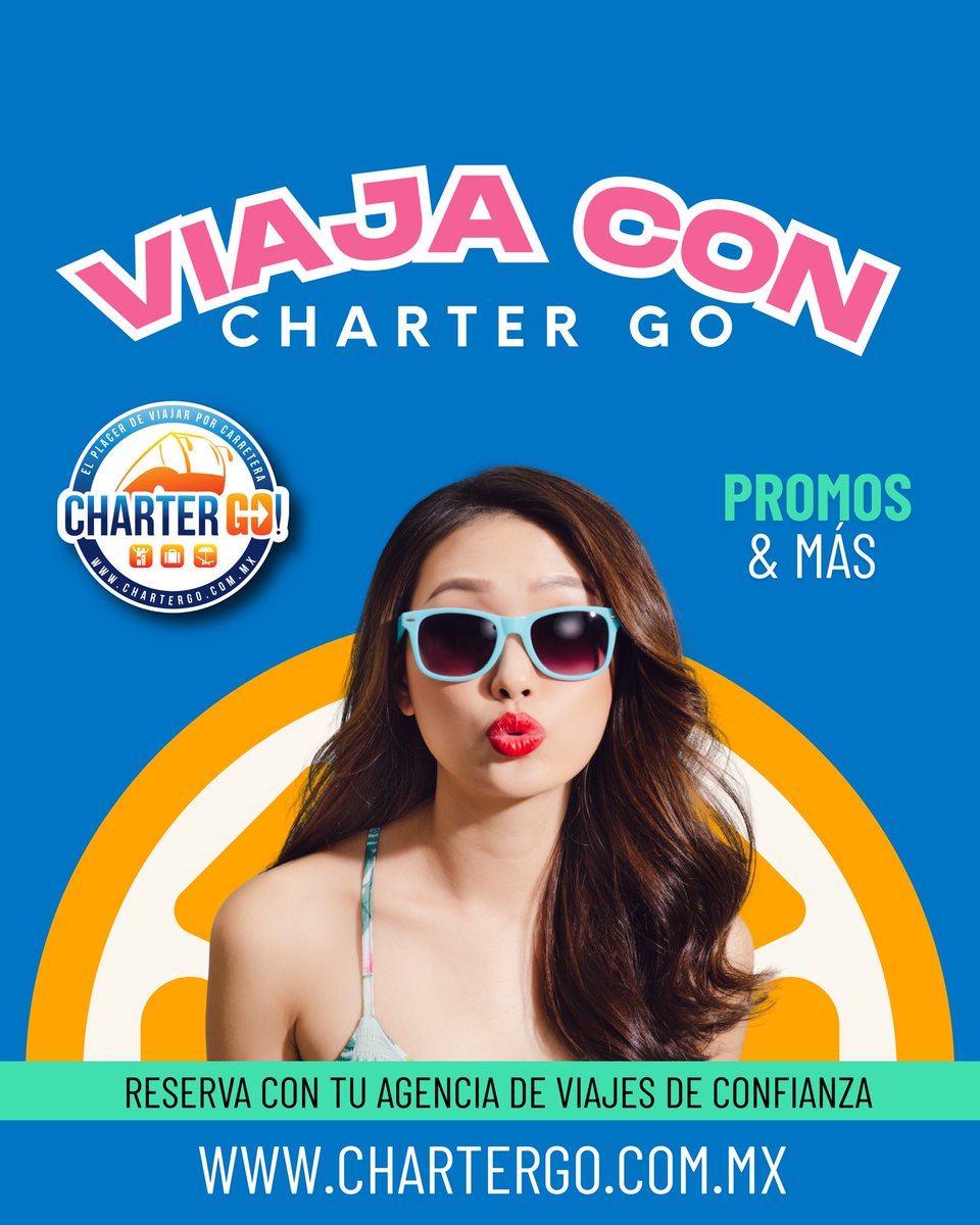 Charter_Go's tweet photo. 🏖️🛣️ #CharterGo tu transporte carretero de confianza ¡Reserva Ahora!!!

📍𝙋𝙧𝙚𝙜𝙪𝙣𝙩𝙖 𝙥𝙤𝙧 𝙡𝙤𝙨 𝙥𝙧𝙤𝙢𝙤𝙘𝙞𝙤𝙣𝙚𝙨 𝙦𝙪𝙚 𝙩𝙚𝙣𝙚𝙢𝙤𝙨 𝙥𝙖𝙧𝙖 𝙩𝙞 𝙮 𝙙𝙞𝙨𝙛𝙧𝙪𝙩𝙖 𝙙𝙚 𝙪𝙣𝙖𝙨 𝙚𝙨𝙥𝙚𝙘𝙩𝙖𝙘𝙪𝙡𝙖𝙧𝙚𝙨 𝙑𝘼𝘾𝘼𝘾𝙄𝙊𝙉𝙀𝙎
⚠️Los mejores autobuses https://t.co/xYYFBAIFfg