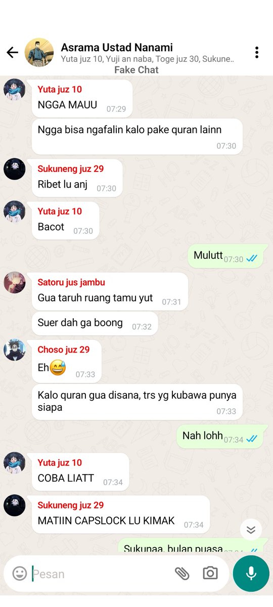 Jujutsu Fess tweet media