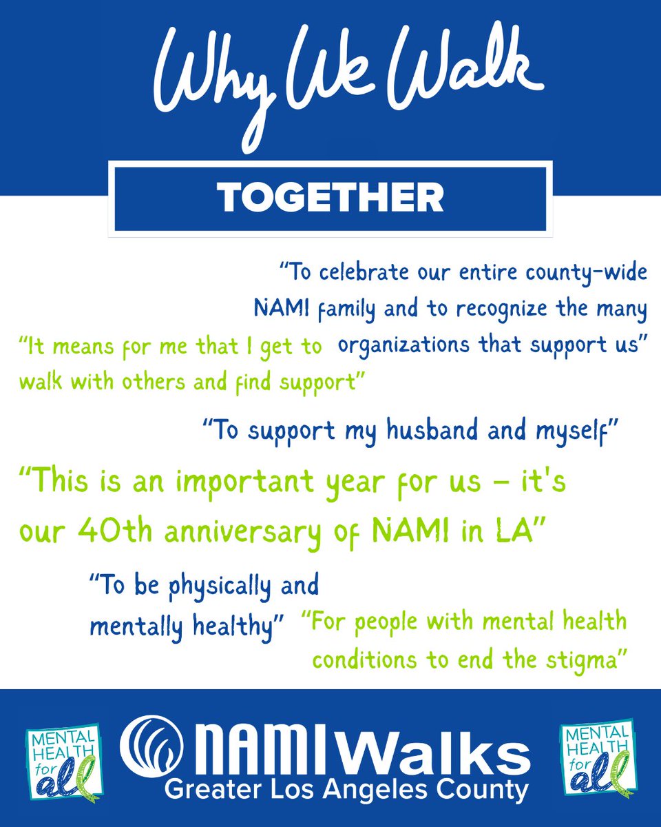 NAMI Greater LA County 💚 tweet media