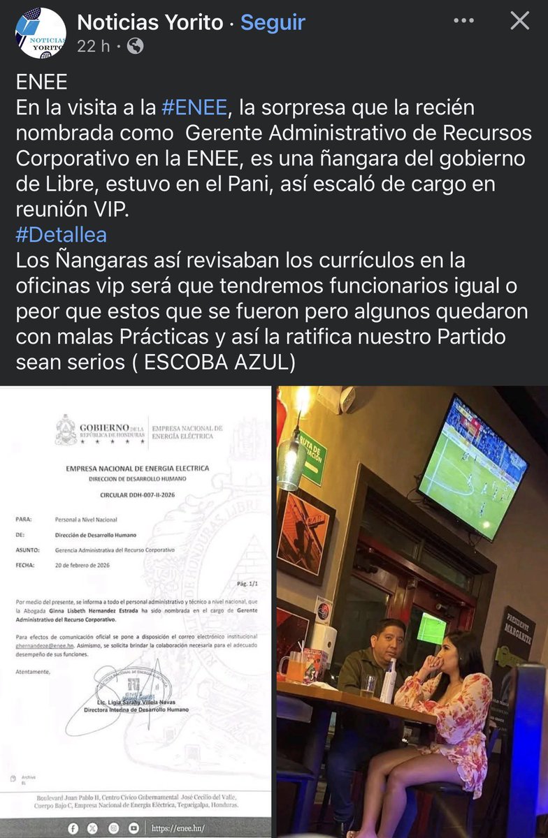 Santísimo y esto que es ?
Tiene razón de estar encachimbada la doñita de la escoba a ella por gordita nada que le dan .