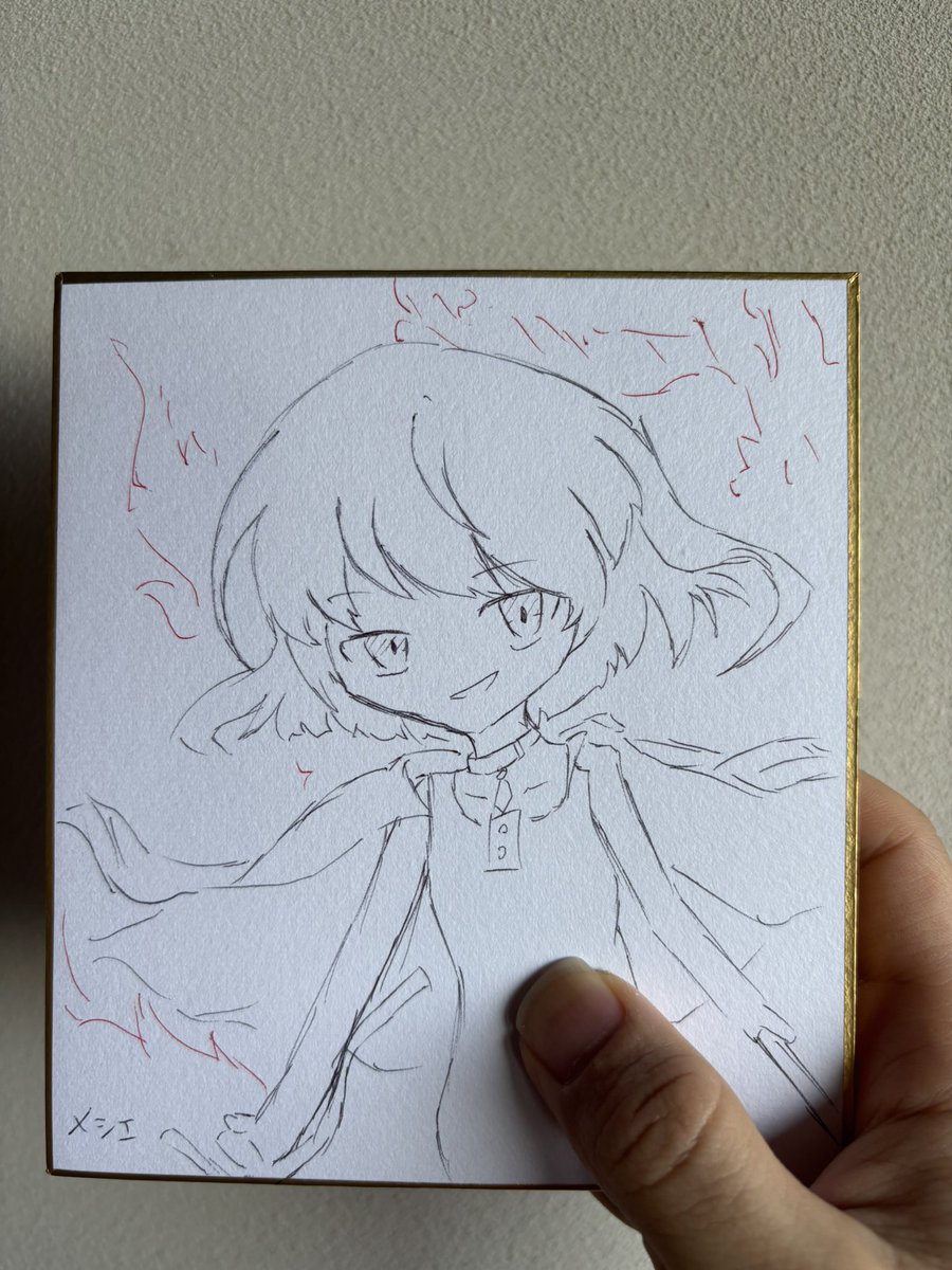 <a href="/DLTUSM/">デルタDG</a> さんにメシエ様描いていただきました！数少ない供給ありがたい…✨✨✨
消滅都市やってください