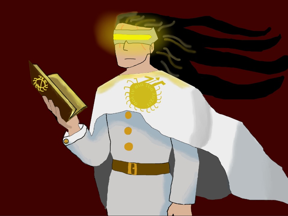 Rapture, la fe ciega // Rapture, the blind fate 

dato curioso, este fue mi primer dibujo en digital lol //fun fact, this guy was my very first digital drawing