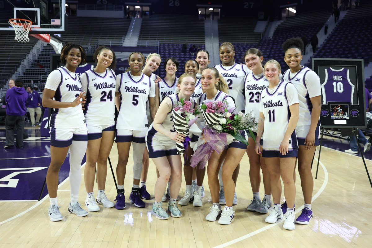 Forever Wildcats <a href="/TessHeal/">Tess Heal</a> and <a href="/MikaylaParks12/">Mikayla Parks</a> 🏀