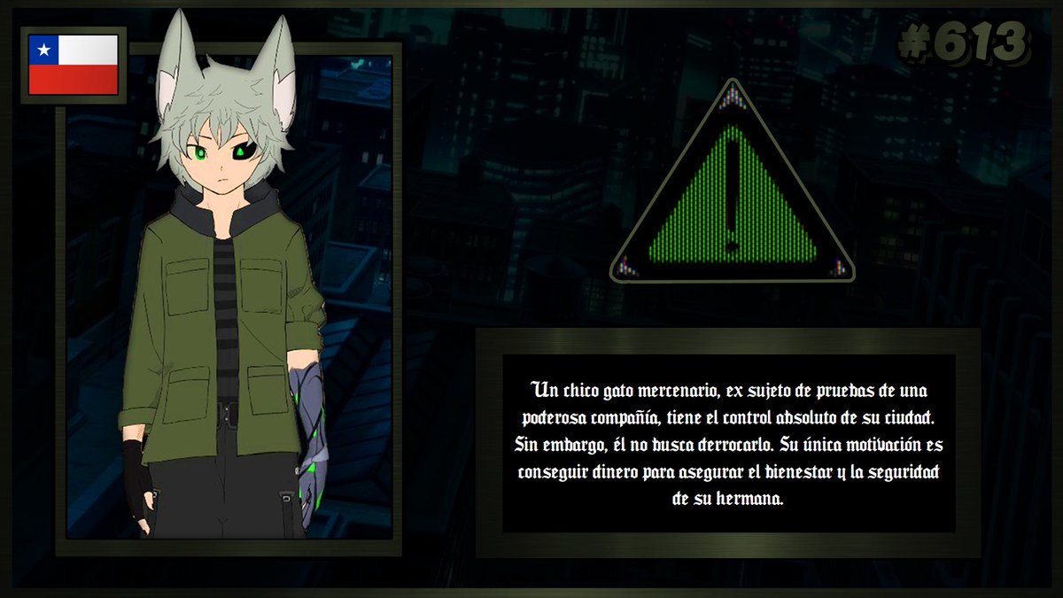 ¡Nueva ficha agregada!  
Ficha #613: <a href="/klusercero/">klusercito</a> 

Se agrega a la página oficial de VTuberDEX: vtuberdex.pages.dev 

Muchas gracias por participar en este proyecto.