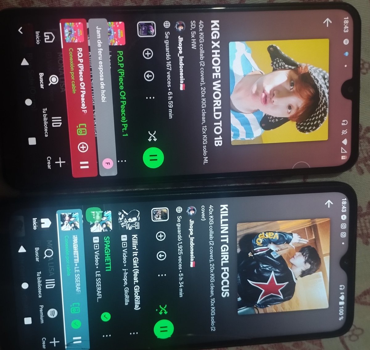 _thvjkhobi1's tweet photo. @AntiAir845535 @Jhope_Indonesia @Koko908___ @AceJungHoseok @Belarus_jhope @Adri_Hopeworld @jhope40621 Thanks ๐
#jhope
#streamforhobi
#killinitgirl
#KIGto1B https://t.co/oz9RiFUS46