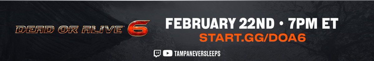 TNS Online Dead or Alive is looking massive tomorrow!

Over 160 players and $3200 in the prize pool already (thanks to RedFox, underthebooty, PoisonLeFang, and more!)

This will be the second largest matcherino prize pool in TNS history.

Don't forget that we also host a