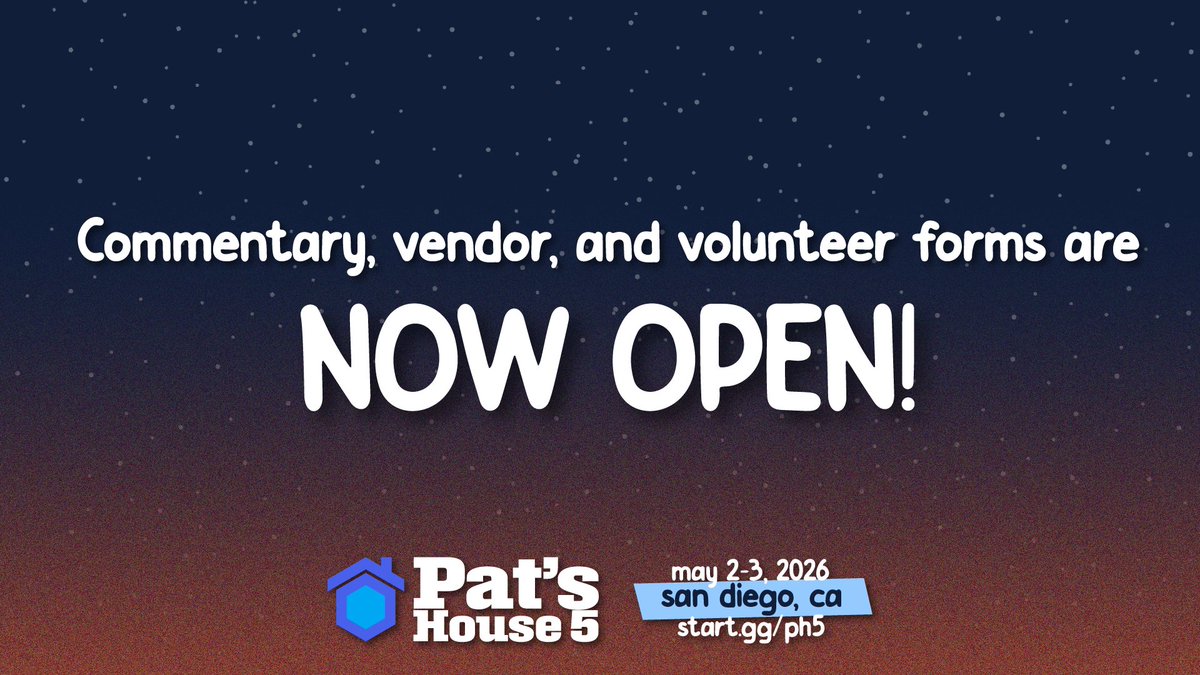 Pat's House tweet media