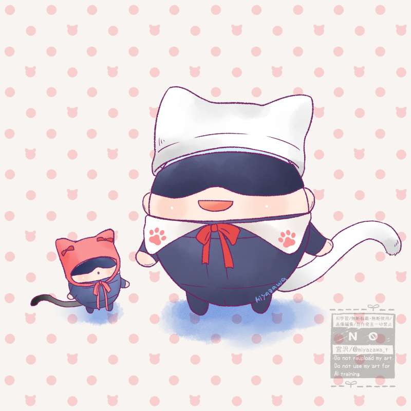 Post by 宮沢🍩 on X: 猫の日ふわにゃん