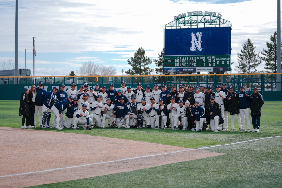 Nevada Baseball tweet media