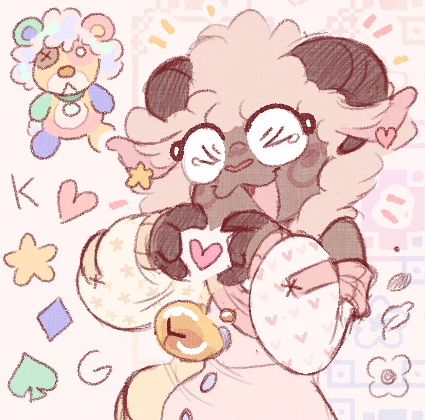 Gubsygoo's tweet photo. Another sheepsona doodleee https://t.co/OUIKbMwIcH