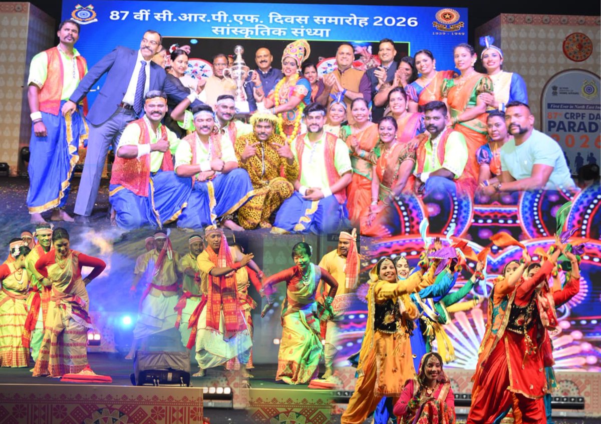 🇮🇳CRPF🇮🇳 tweet media