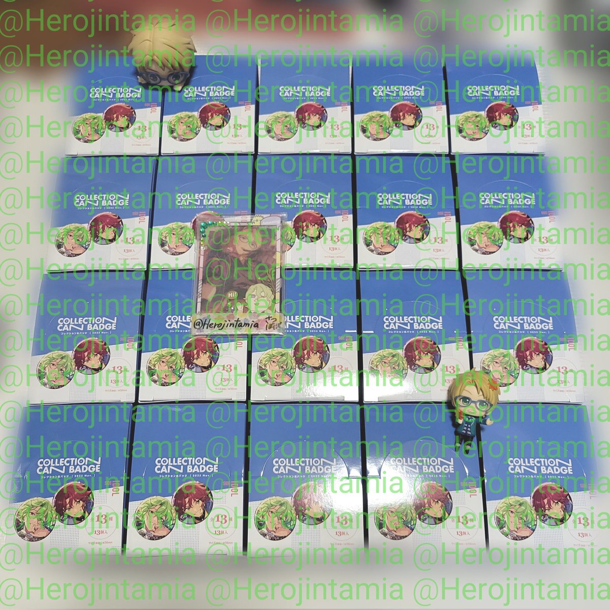 あんスタ コレクション 缶バッジ コレ缶 [2025 Nov.] idol 交換 譲渡