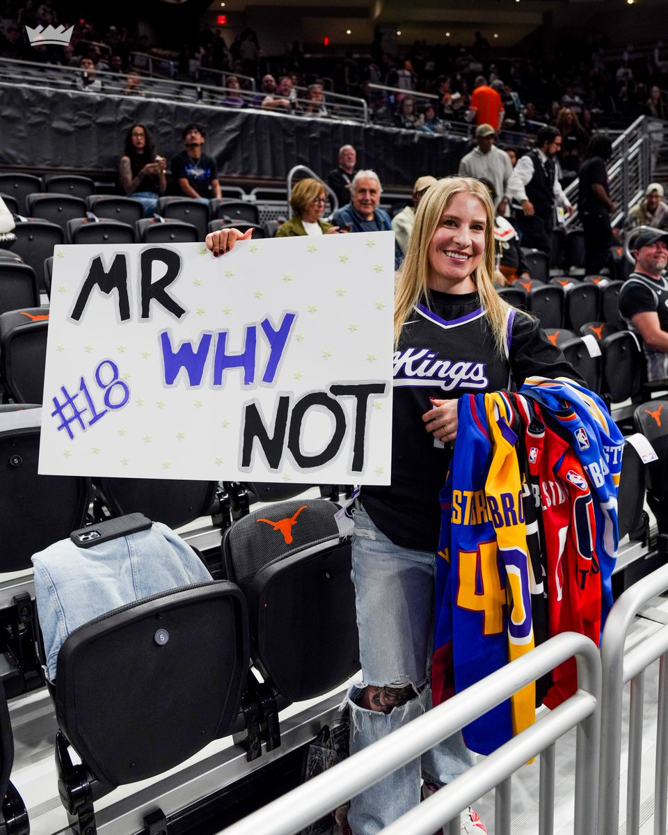 lotta love for #18 in ATX 💜