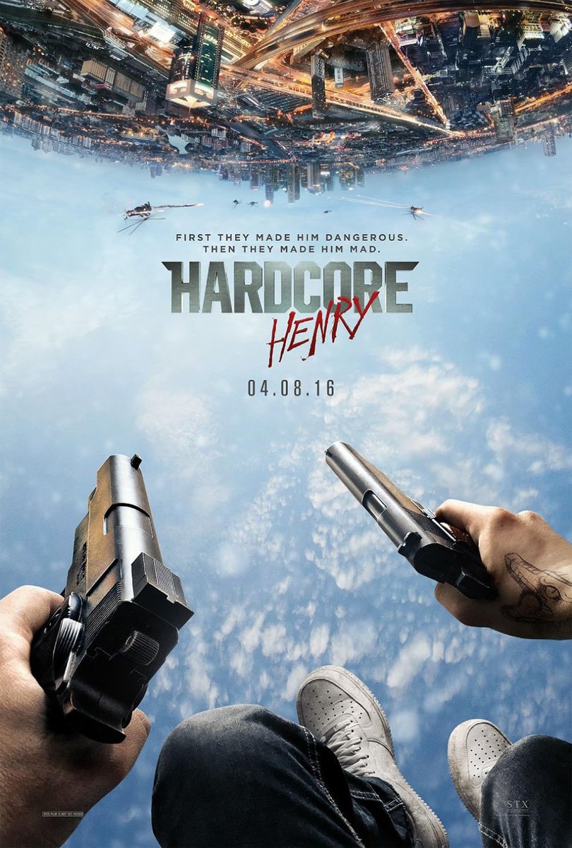 NerdyAutismMom's tweet photo. It’s movie time again, and another first time watch! I’m pretty excited about this one since it’s so unique 😁 Have a great night all, pleasant screams! #NowWatching #HardcoreHenry #MutantFam https://t.co/3e6yNdXeyl