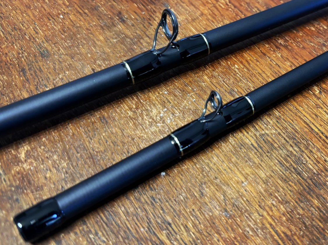 l_r_factory's tweet image. 《BBYS様分》

フルオーダーロッド
詳細↓
instagram.com/p/DVClLj9E-mF/…

☆個人、釣りクラブ、釣具店のオリジナルロッドを1本から作成、ガイド交換、グリップ・リールシート交換、その他カスタムのご依頼はDMにて気軽にお問い合わせください！

#lr_custom_rod
#customrod
#カスタムロッド