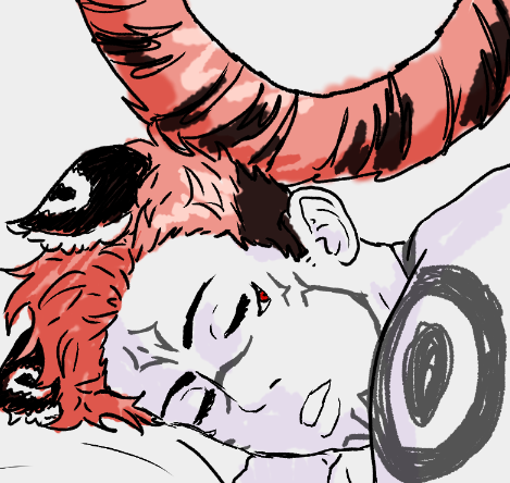 sneak peek for day 1 of Hybrids <a href="/ItaSukuWeek/">ItaSuku Week/Events 🐯👅</a>  #itskweek #itasuku