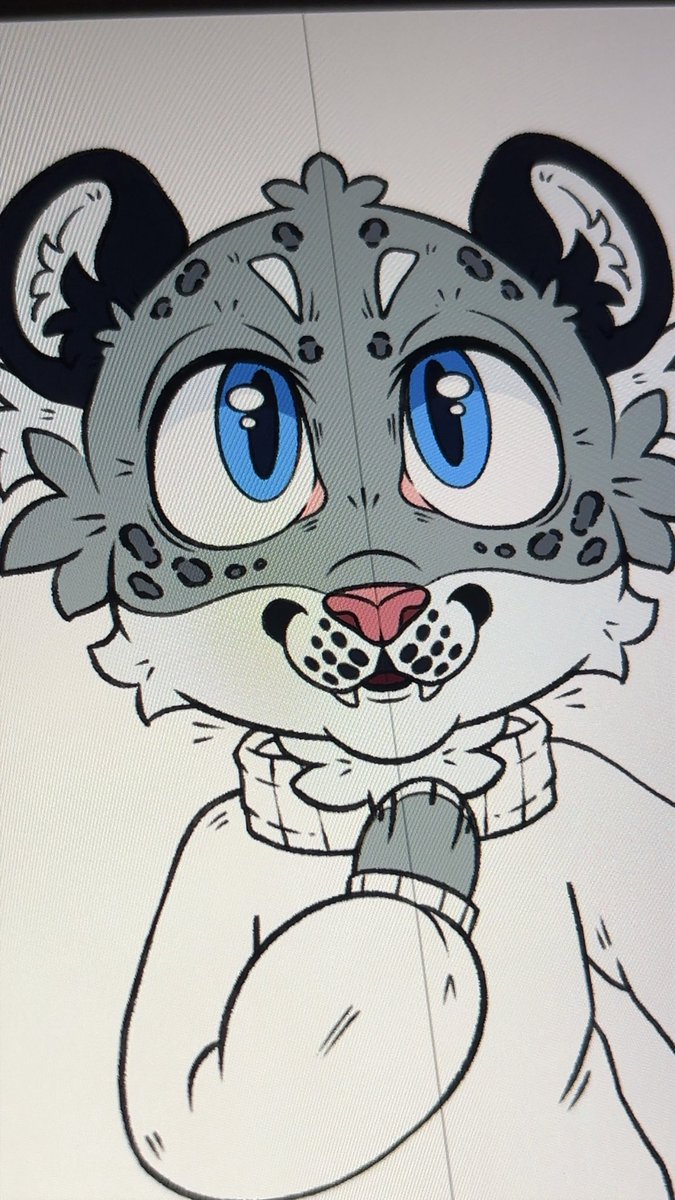 SNOW LEOPARDS!! YAAYY!! :D🐾❄️