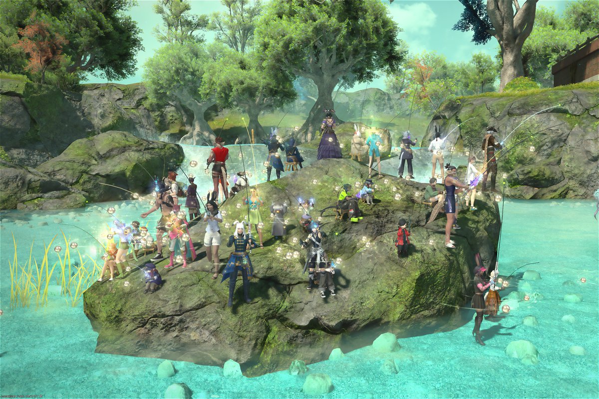 ff14_beniimo's tweet photo. #FF14 #Fishfest
フルカカウダ討滅戦🙂 https://t.co/5rQ5aHQI1D