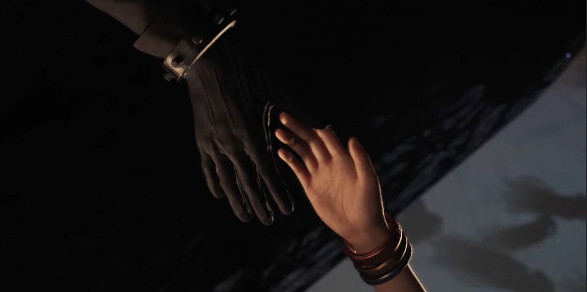 「今度は離しはしない」
「この手離さないで」😭💕💕✨