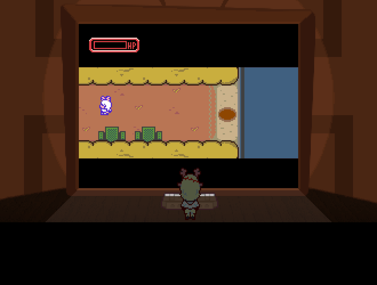 A broken branch from a broken branch

Where the red cloth refuses to follow