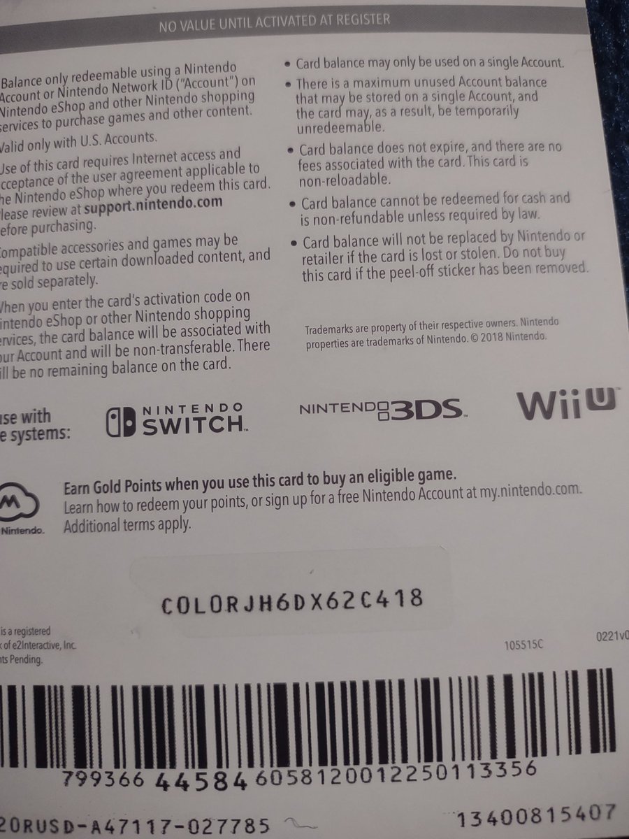 PhilipAnthonyTV's tweet image. I just bought this eShop gift card, and it had Color (C0L0R), and C418 (The Minecraft Music Guy. It would be really funny if this was used for Minecraft. It was used for Leaf Green, so I guess that counts?