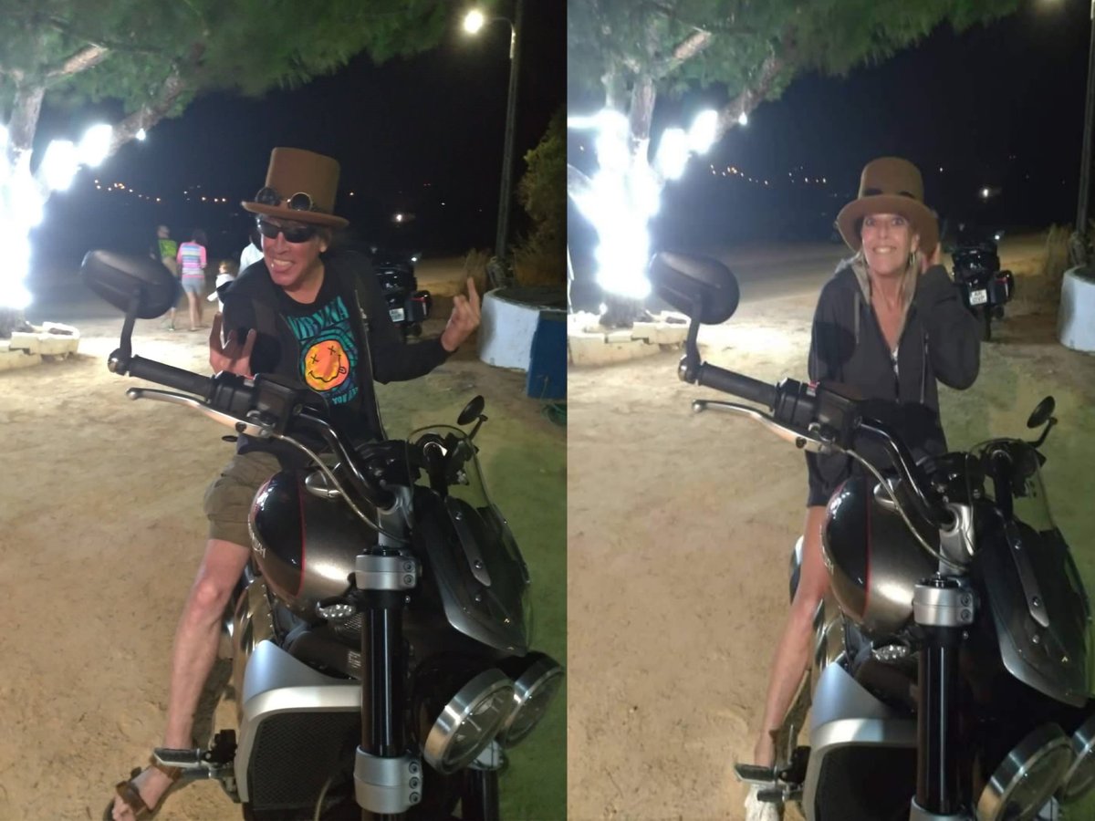 It is a " Triumph " #M &amp; J.AK 26 Years! have a cool Sunday &amp; week @ Algarve .PT <a href="/AxMinisterTRIO/">AxMinister</a> <a href="/MarzNova/">Marz Nova 🇨🇦</a> <a href="/TheWorshyp/">The Worshyp</a> <a href="/JCBERDOO/">🔴BERDOO</a> <a href="/lorijackson294/">babygirl jackson</a> <a href="/PROMO1GR/">Gold Rush Music Marketing</a> <a href="/KhaosOfDeath/">Khaos Of Death</a> <a href="/Terranomaly/">Terranomaly - Constitution Rock</a> <a href="/WishdoomFalls/">Wishdoom Falls</a> <a href="/headbngrs_life/">Headbangers Life</a> <a href="/Darkening_Skies/">Darkening Skies</a> <a href="/MarioPointue/">Marionnette Pointue</a> <a href="/pixiepunkmusic/">PIXIEPUNK</a> <a href="/MelishaMetal/">💪🤘METAL MELISHA🤘✊</a>