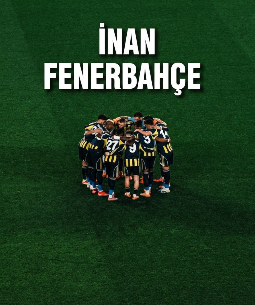 SON 12 MAÇ !

SON 12 FİNAL !

BİZ ŞAMPİYON OLACAĞIZ! 

#inanFenerbahçe

🤲💛💙🏆