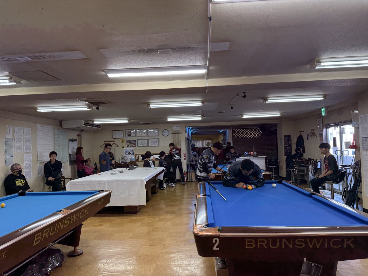 本日は第15回鹿児島県トリオマッチです。 Beachより、 マイアミビーチ