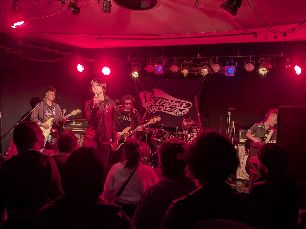昨日のヘルダイ企画　CITY BOY NIGHTvol.33
最高に楽しかった！
呼んでくれてありがとう！