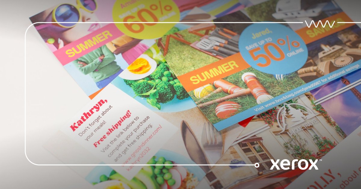 🎨 El color tiene poder: influye en el 85% de las decisiones de compra. Con las soluciones de impresión de Xerox, crea un impacto visual que marque la diferencia. 👀  #Espectrocular

xerox.bz/3ZHw7sF