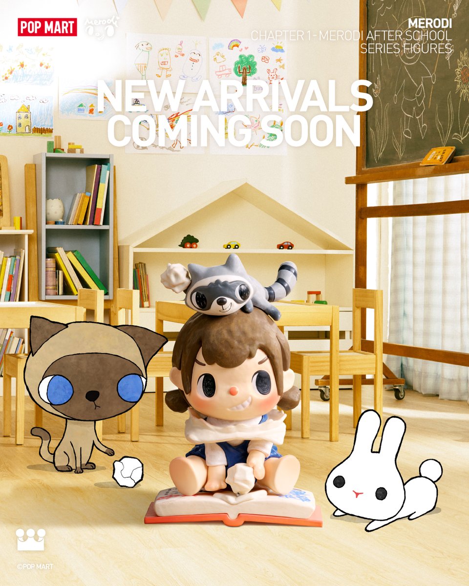 🆕POP MART JAPAN 新発売商品🆕 2月27日(金)発売 □Chapter 1 Merodi