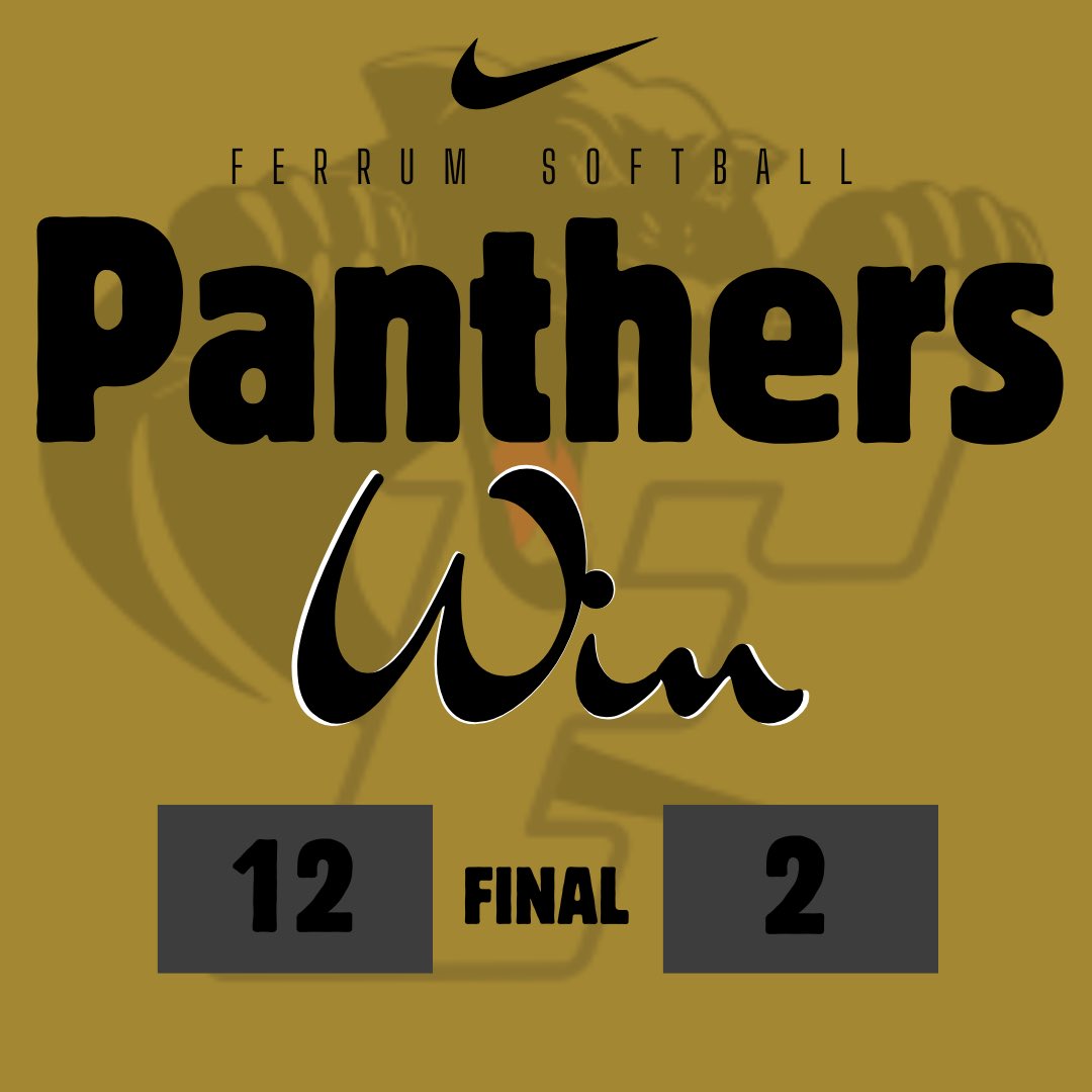 Ferrum Softball tweet media