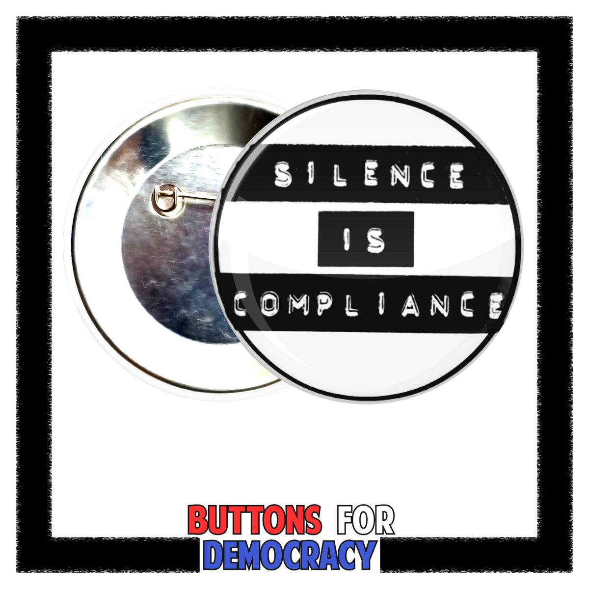 Going to see Springsteen or to the NO KINGS protest on March 28th?

We have you (your shirt, jacket and bag) covered!

Check out the pro-democracy buttons at
buttonsfordemocracy.etsy.com

Discounts for orders of 5 buttons &amp; 10 buttons

Who knows? You might just start a revolution!