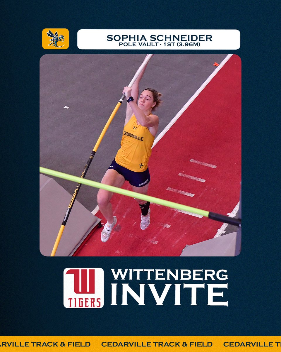 Cedarville Athletics tweet media