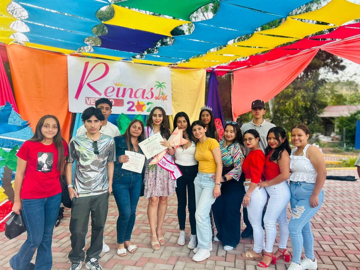 InturEsteli's tweet photo. Reina Verano Departamental Esteli 2026.

Realizado en el Municipio de Condega,  Parque Acuático Miguel Ángel Ortez. 

Reina Ganadora:
Srta: Alizon Dayana López Arevalo.
Del Municipio Esteli https://t.co/bkPXxs6hE2
