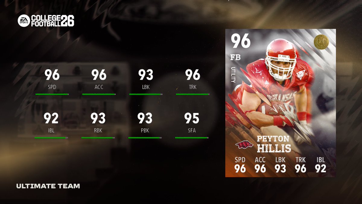 CFB Ultimate Team tweet media