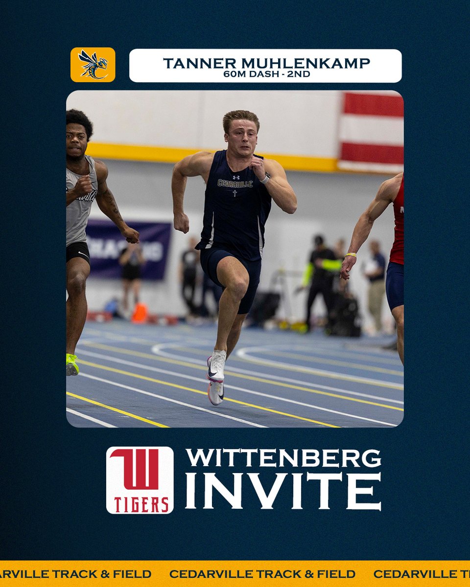 Cedarville Athletics tweet media