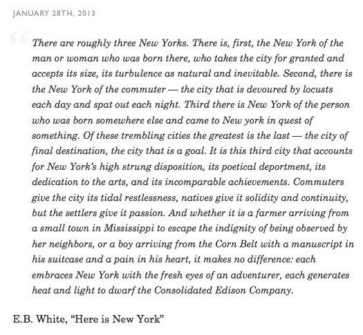ryderkessler's tweet photo. Have we forgotten our E.B. White? https://t.co/ZBIYLFebNk