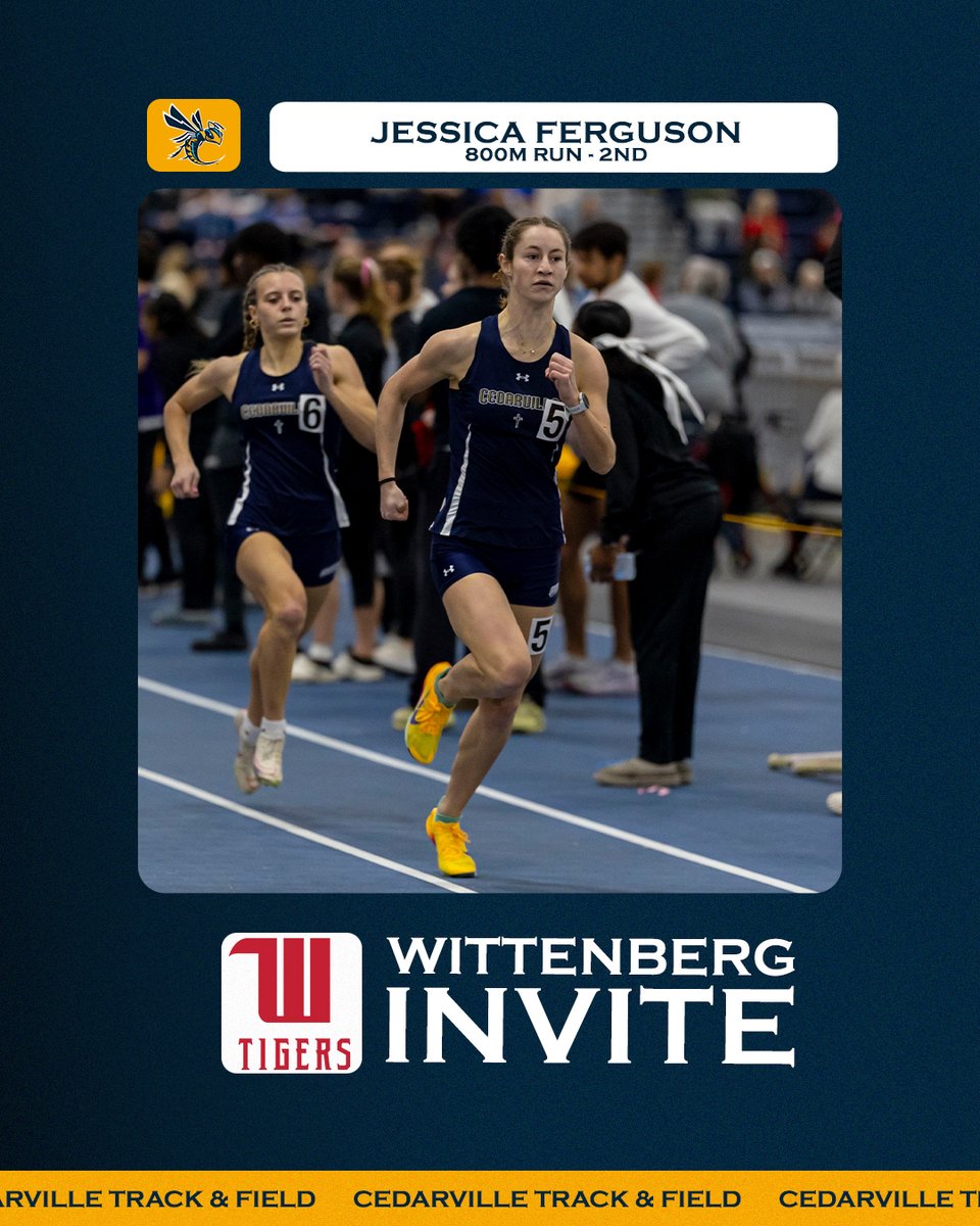 Cedarville Athletics tweet media