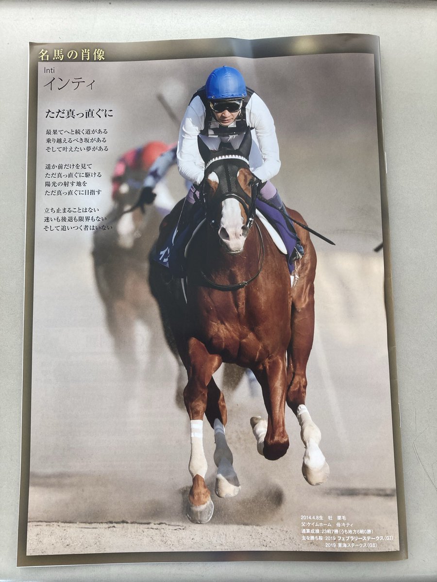 sports930's tweet photo. 🐴競馬🏇
👑#フェブラリーステークス（G I）
表紙は去年のフェブラリーステークスを
制したコスタノヴァ🐴
GI初制覇でした

裏表紙は2019年フェブラリーステークスを制したインティ🐴

レーシングプログラム3名様に
【応募方法】
@sports930 をフォロー
このポストをリポスト

締切 2/23（月)23:59 https://t.co/4UivKPD3PM