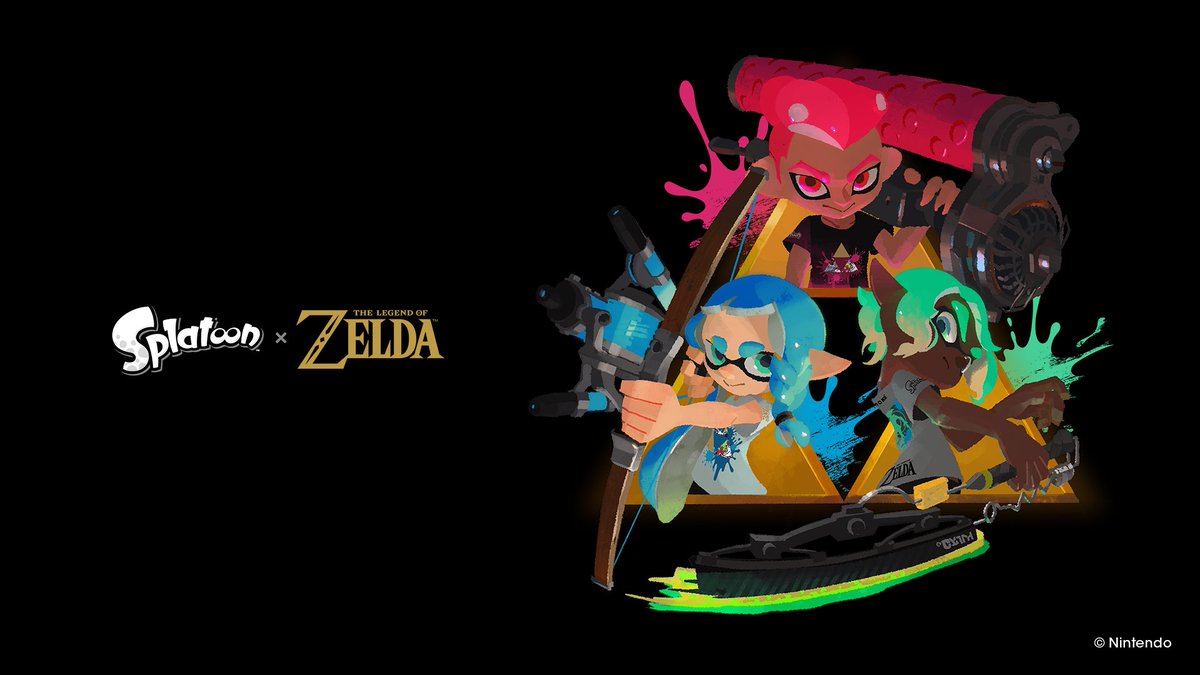 Splatoon LATAM - ES tweet media