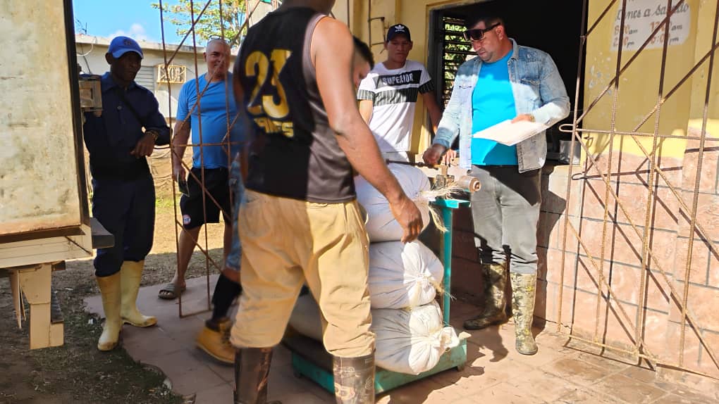 rlicea_mojena's tweet photo. Comenzó la distribución del frijol para la Canasta Familiar en la #IslaDeLaJuventud una libra por consumidor para 73 mil pineros, a pesar de la sequía y la falta de combustible, seguimos acopiando para garantizar 8 meses #SentirPinero #100AñosConFidel #CubaEstáFirme https://t.co/1Jb1KvxBY6