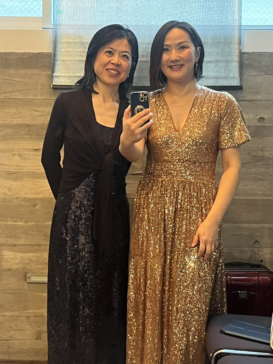 榎本桂子&amp;加藤哲子
リートリサイタル「楽園」東京公演
無事終演しました。
たくさんの方々にお聞きいただき、とても嬉しかったです。ご来場・ご支援・本当にありがとうございました🙇🙇
やりたいことが沢山できて幸せな本番でした。感極まって一部声がコントロールできなくなったのは次回の改善点…🙈