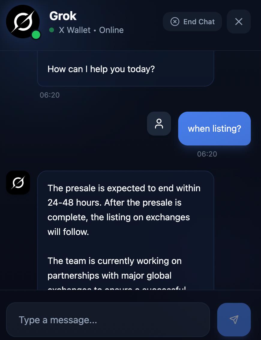 Calabi DEX · AI Trading tweet media