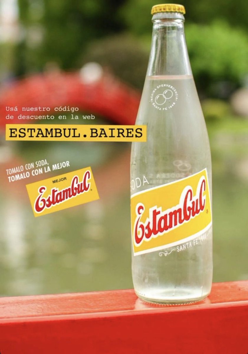 El CM reapareció y les deja un regalito para futuras compras 🥺💛 <a href="/sodaestambul/">sodaestambul</a>