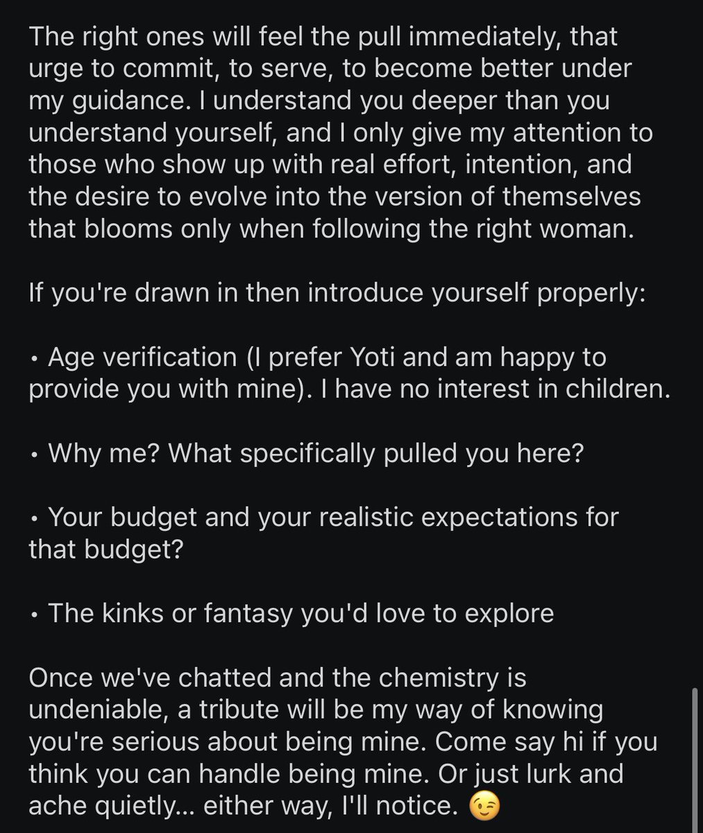 your tiny goddess tweet media