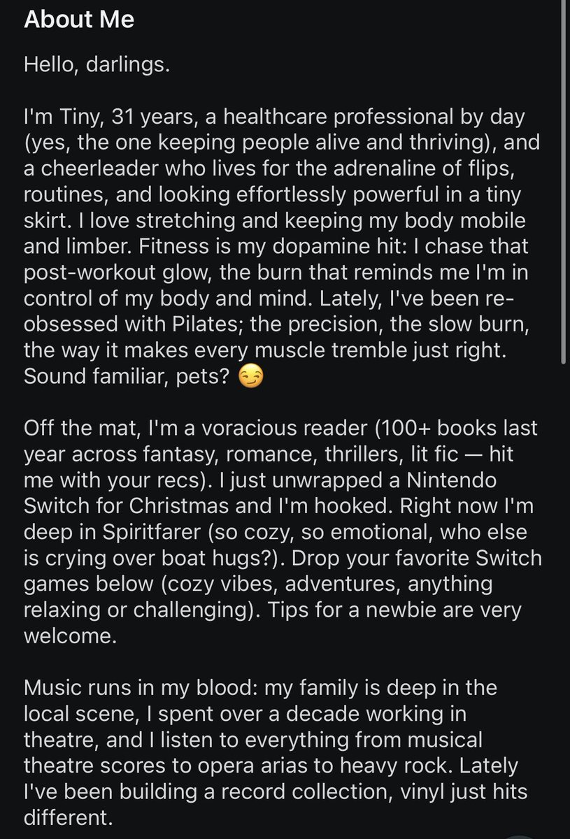 your tiny goddess tweet media